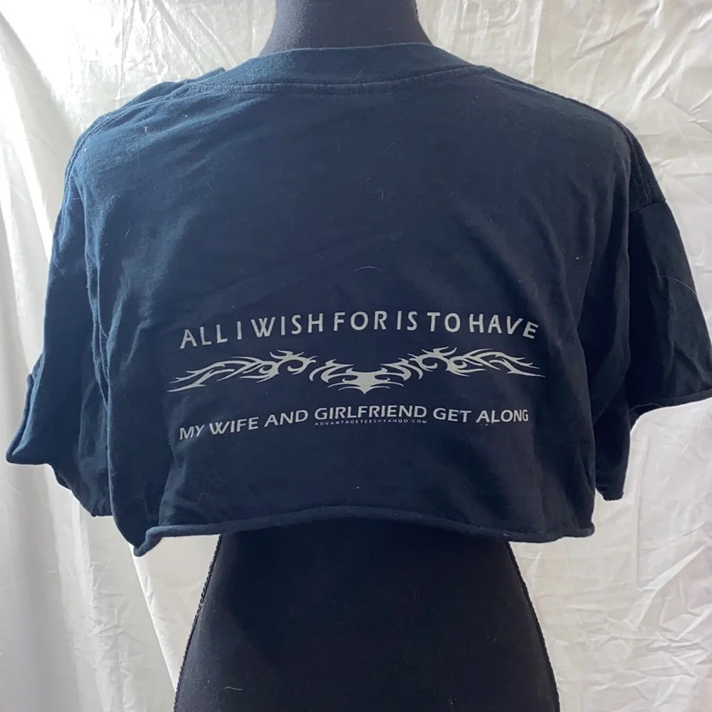 CROPPED RE-ALI-TEES shirt - Picture 3 of 4